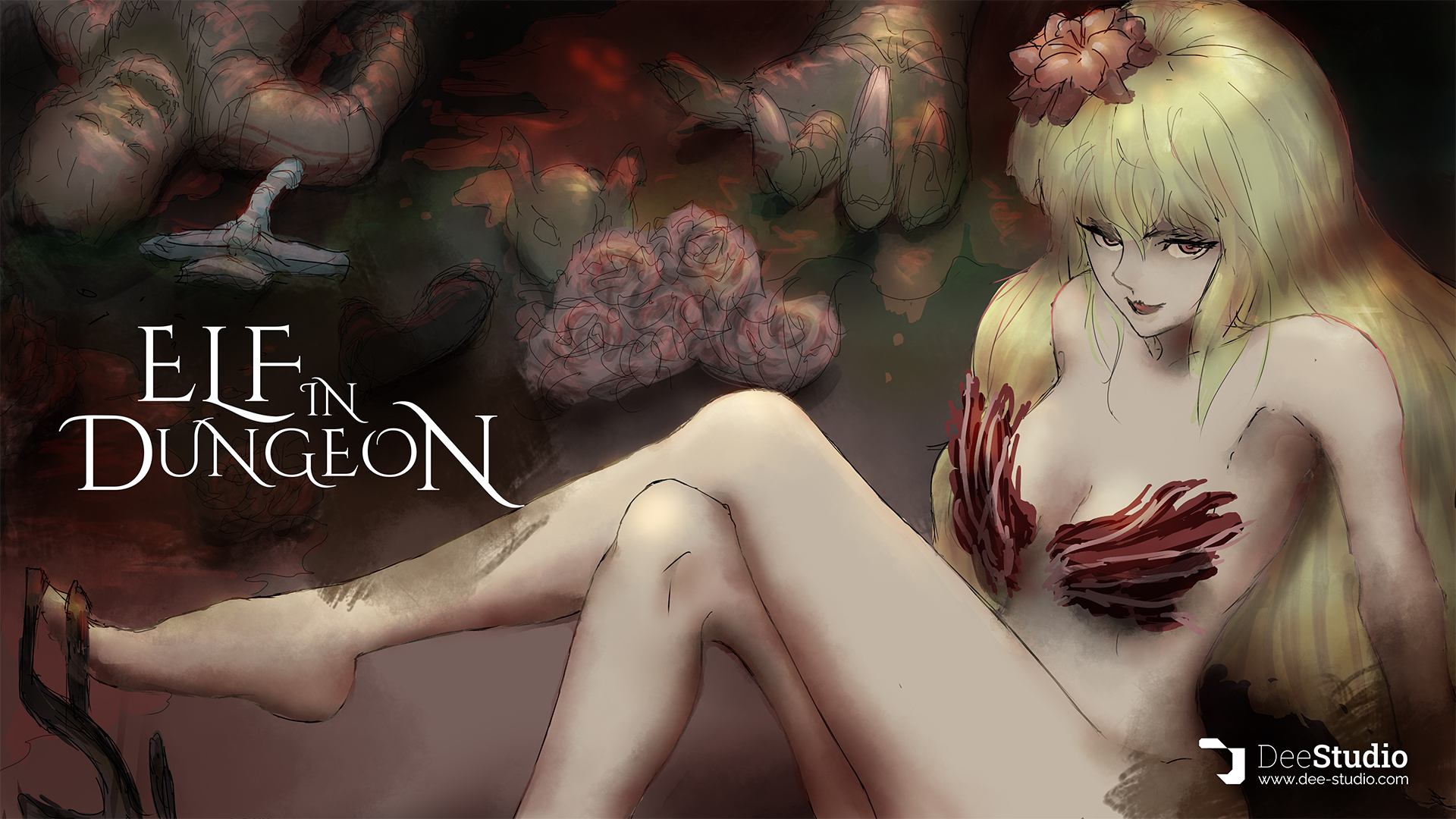 エルフインダンジョン開発日記 / Elf in Dungeon Dev Diary 1