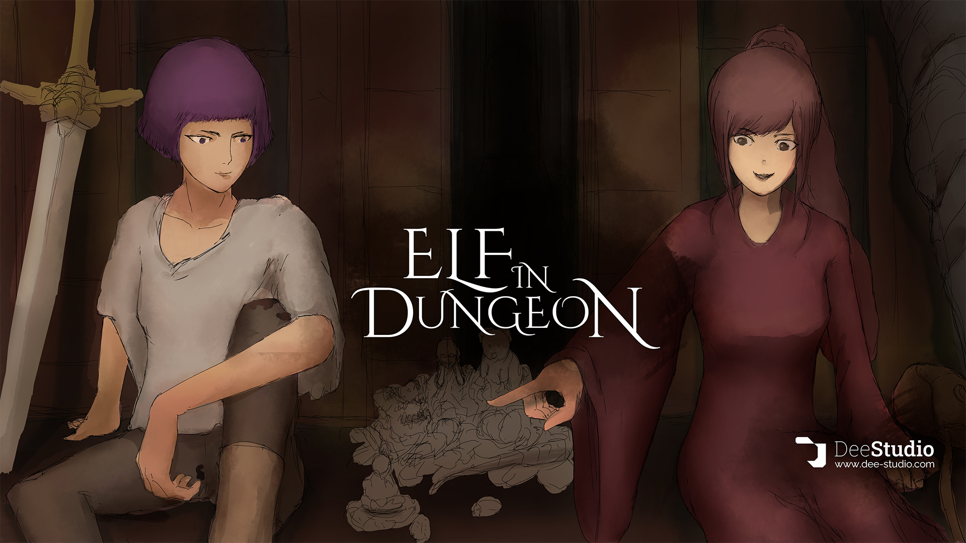 エルフインダンジョン開発日記 / Elf in Dungeon Dev Diary 3
