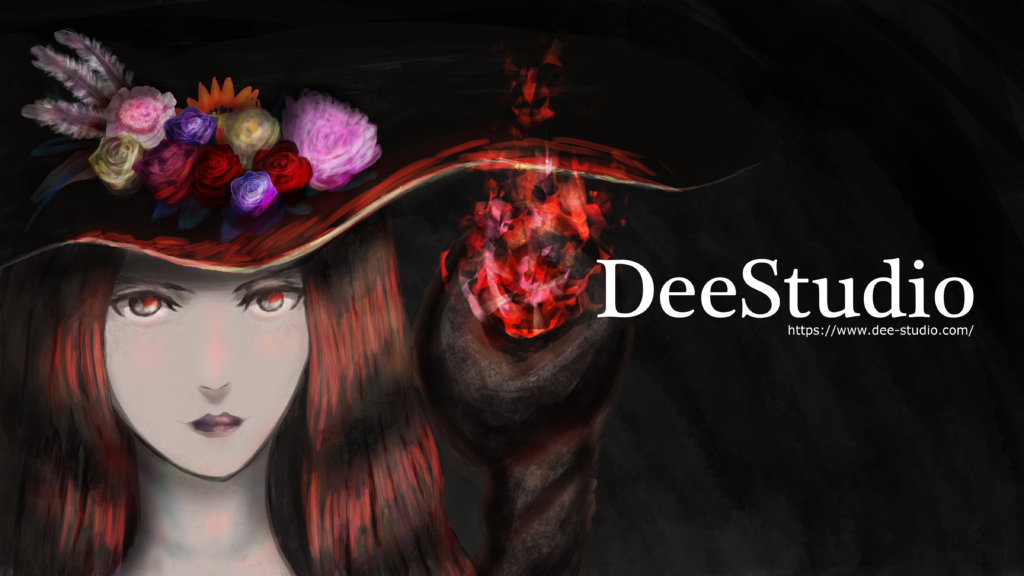 イラスト・魔女 Thumbnail