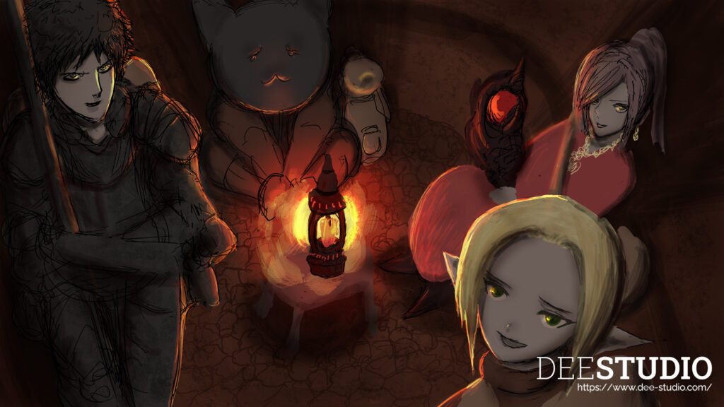 作成中のゲームイラスト Thumbnail