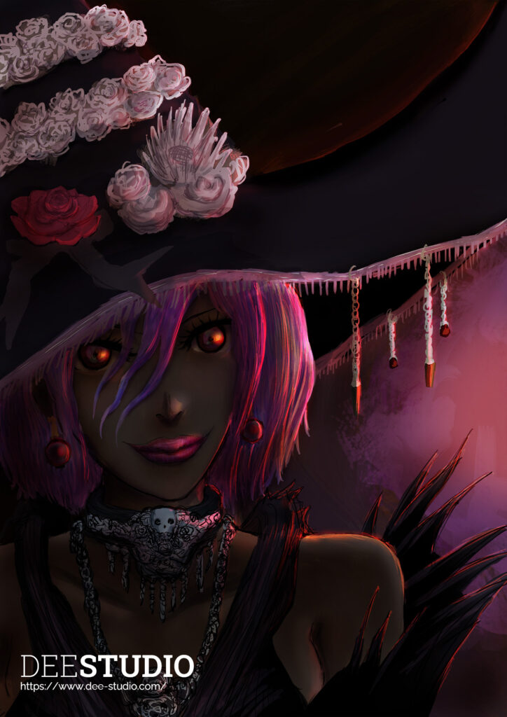 イラスト・魔女 Thumbnail