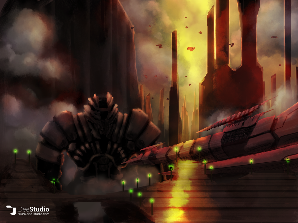 イラスト SFっぽい何か Thumbnail