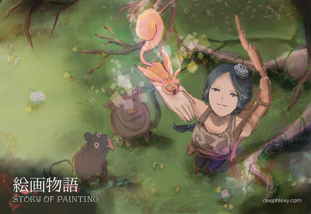 絵画物語 開発日記 6 Thumbnail